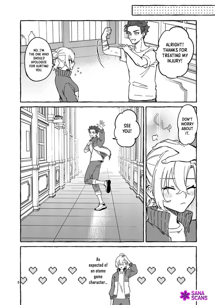 The Doomed Villainess Who Accidentally Won the Prince’s Devotion Chapter 8 Page 8
