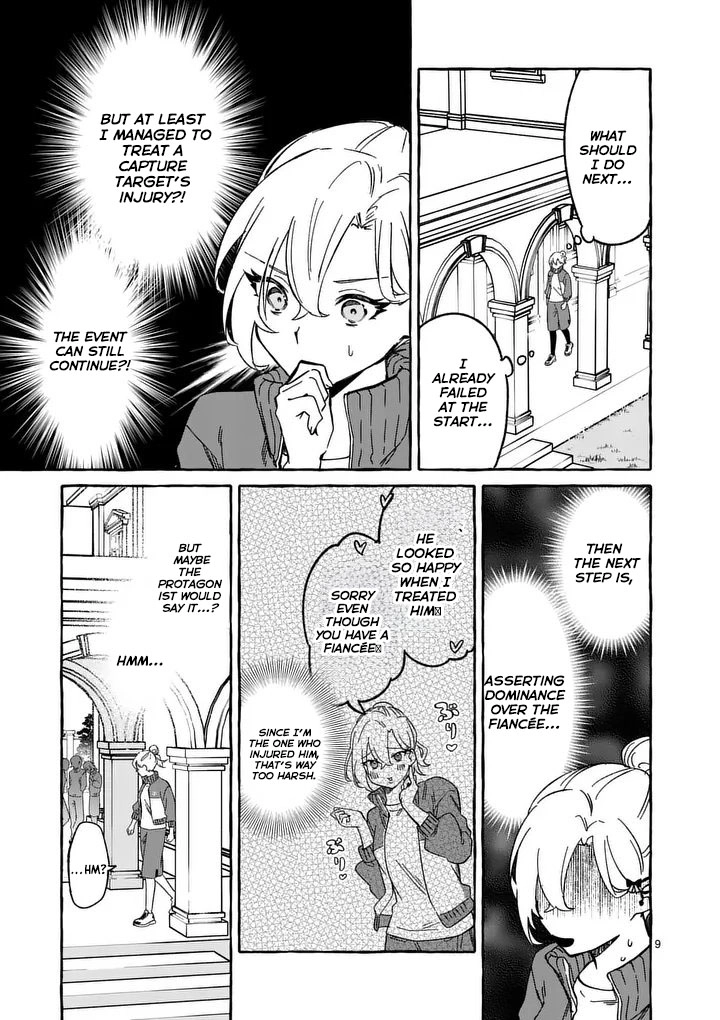 The Doomed Villainess Who Accidentally Won the Prince’s Devotion Chapter 8 Page 9