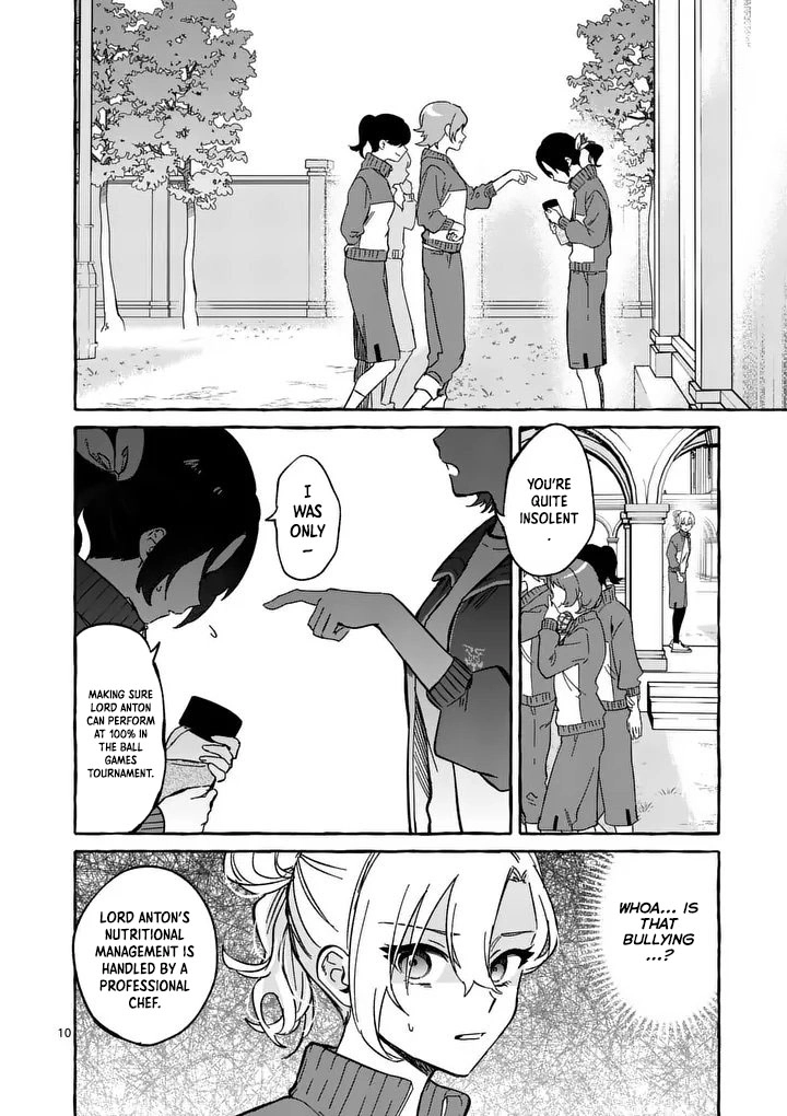 The Doomed Villainess Who Accidentally Won the Prince’s Devotion Chapter 8 Page 10
