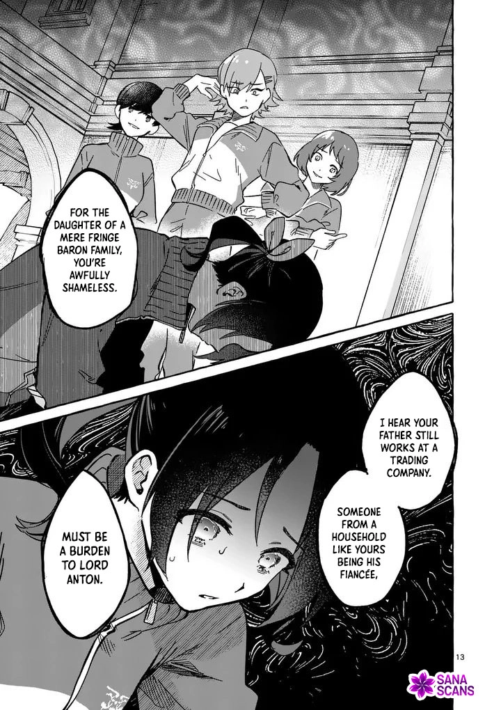 The Doomed Villainess Who Accidentally Won the Prince’s Devotion Chapter 8 Page 13