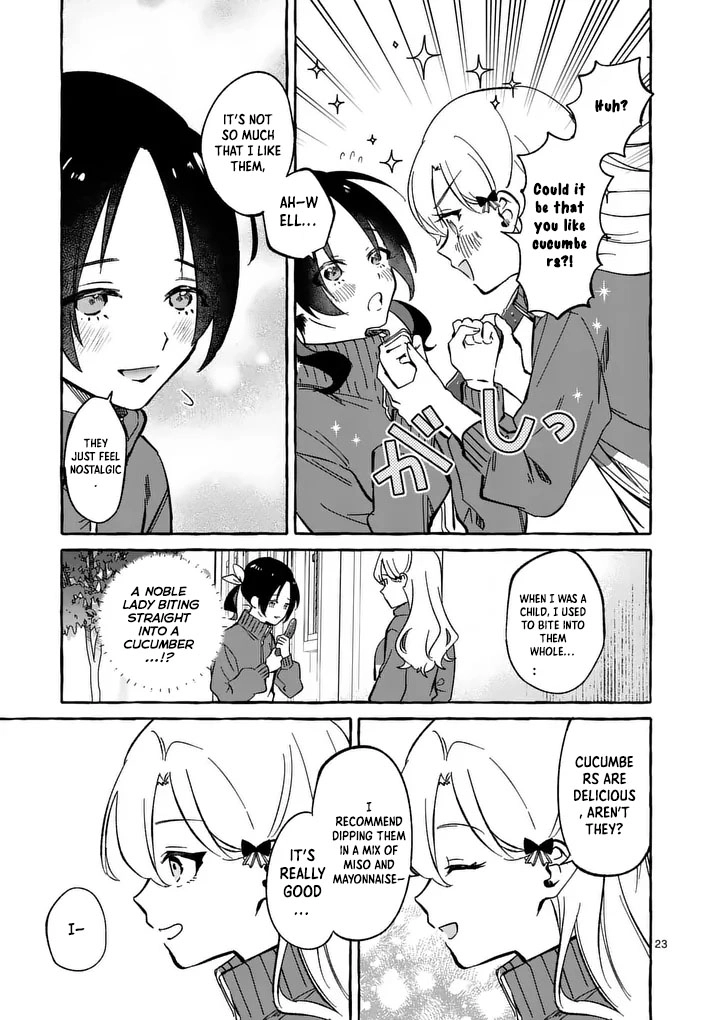 The Doomed Villainess Who Accidentally Won the Prince’s Devotion Chapter 8 Page 23