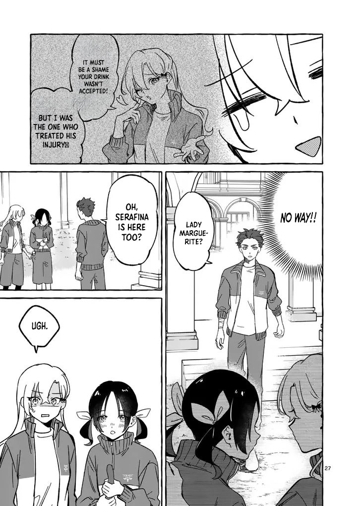 The Doomed Villainess Who Accidentally Won the Prince’s Devotion Chapter 8 Page 27
