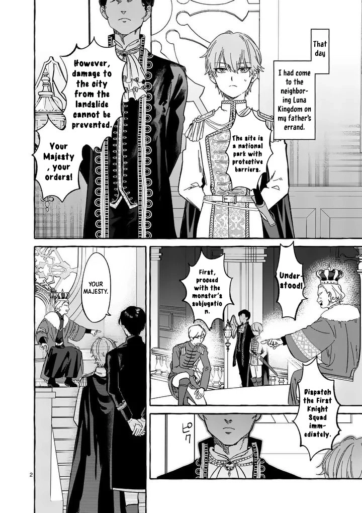 The Doomed Villainess Who Accidentally Won the Prince’s Devotion Chapter 6 Page 2