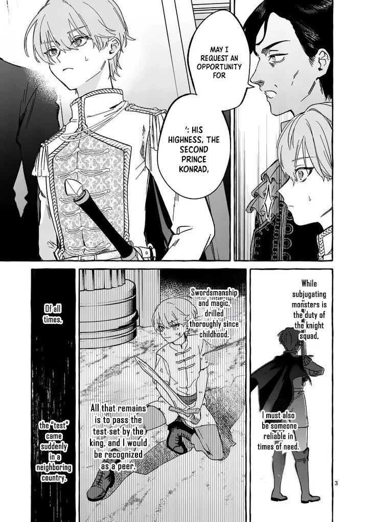 The Doomed Villainess Who Accidentally Won the Prince’s Devotion Chapter 6 Page 3