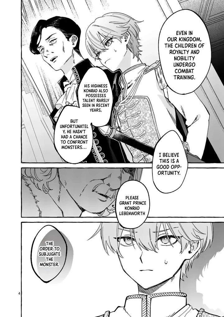 The Doomed Villainess Who Accidentally Won the Prince’s Devotion Chapter 6 Page 4