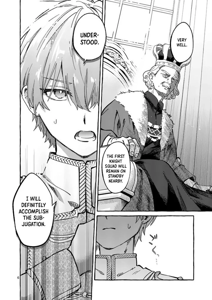The Doomed Villainess Who Accidentally Won the Prince’s Devotion Chapter 6 Page 6
