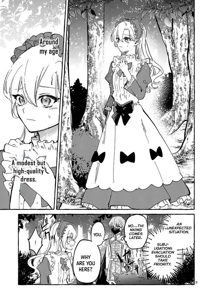 The Doomed Villainess Who Accidentally Won the Prince’s Devotion Chapter 6 Page 9