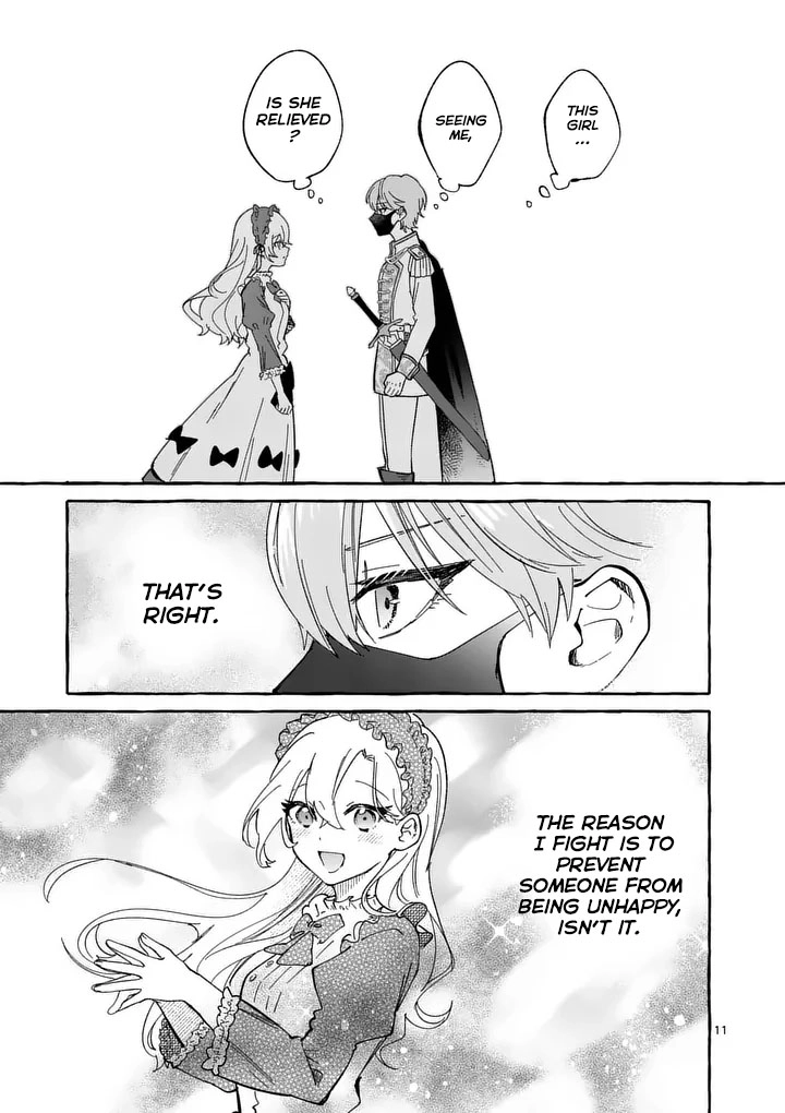 The Doomed Villainess Who Accidentally Won the Prince’s Devotion Chapter 6 Page 11