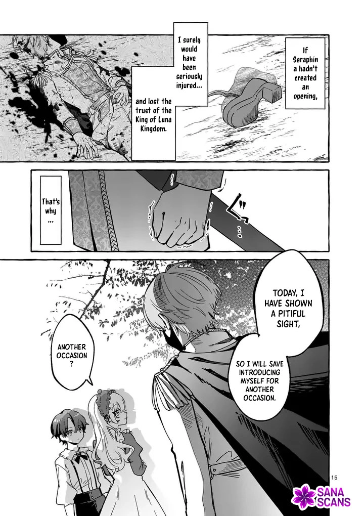 The Doomed Villainess Who Accidentally Won the Prince’s Devotion Chapter 6 Page 15