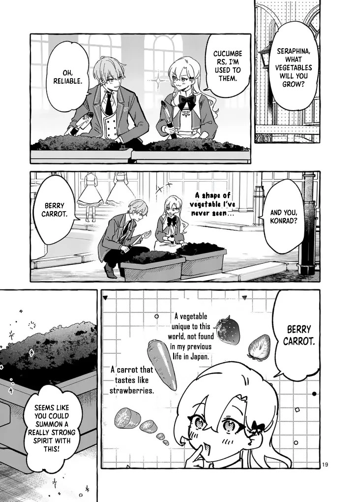 The Doomed Villainess Who Accidentally Won the Prince’s Devotion Chapter 6 Page 19