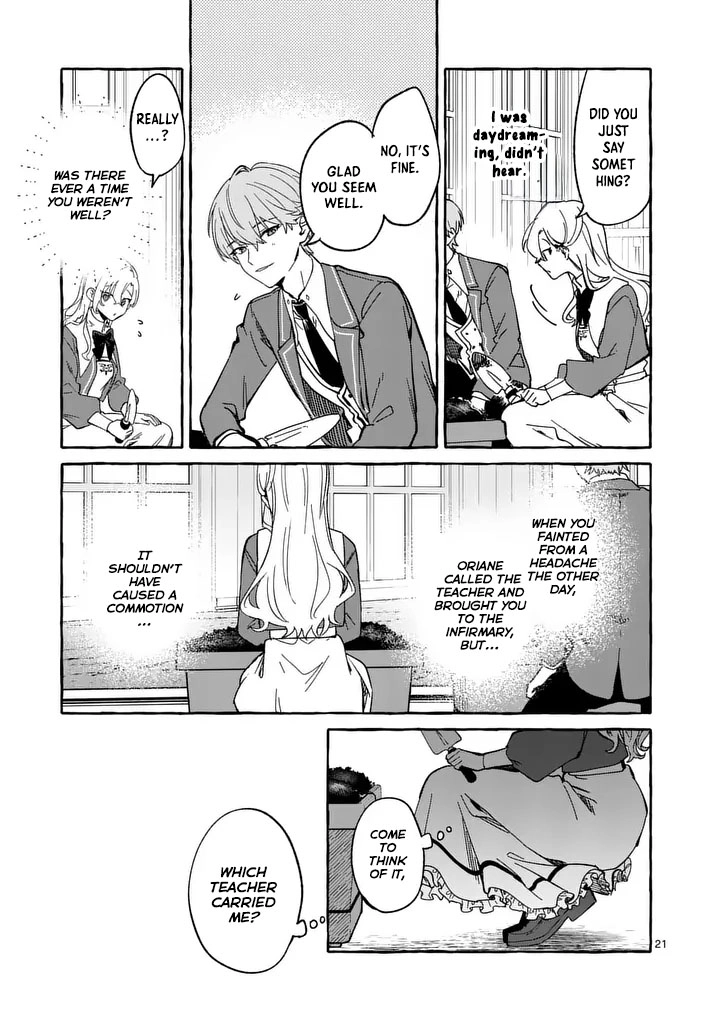 The Doomed Villainess Who Accidentally Won the Prince’s Devotion Chapter 6 Page 21