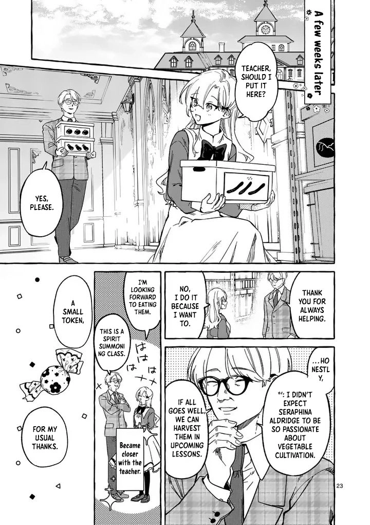 The Doomed Villainess Who Accidentally Won the Prince’s Devotion Chapter 6 Page 23