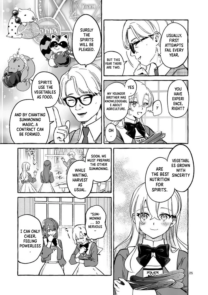 The Doomed Villainess Who Accidentally Won the Prince’s Devotion Chapter 6 Page 25