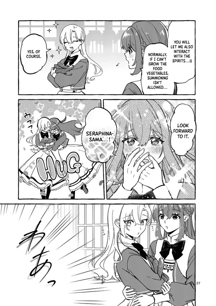 The Doomed Villainess Who Accidentally Won the Prince’s Devotion Chapter 6 Page 27