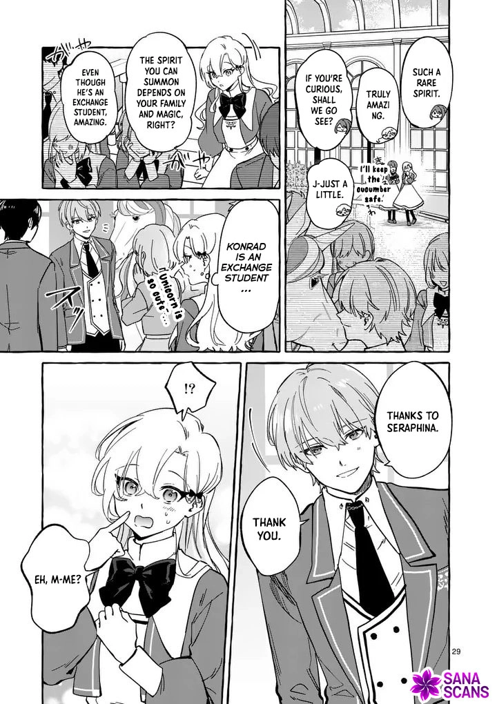The Doomed Villainess Who Accidentally Won the Prince’s Devotion Chapter 6 Page 29