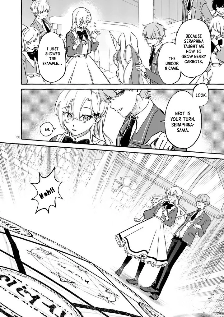 The Doomed Villainess Who Accidentally Won the Prince’s Devotion Chapter 6 Page 30
