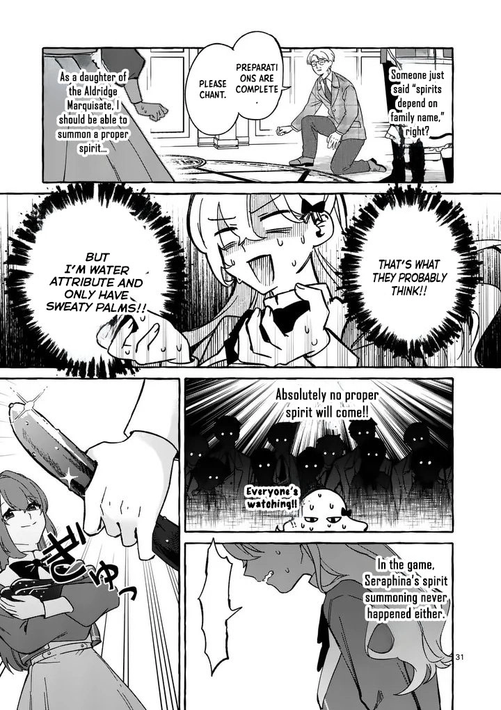 The Doomed Villainess Who Accidentally Won the Prince’s Devotion Chapter 6 Page 31