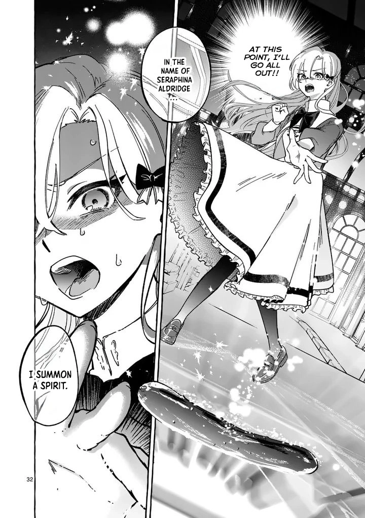 The Doomed Villainess Who Accidentally Won the Prince’s Devotion Chapter 6 Page 32