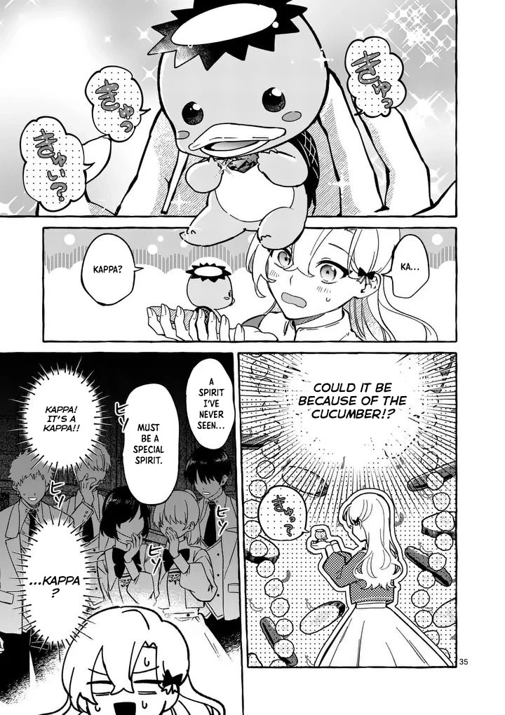 The Doomed Villainess Who Accidentally Won the Prince’s Devotion Chapter 6 Page 35