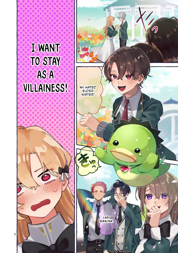 The Doomed Villainess Who Accidentally Won the Prince’s Devotion Chapter 1 Page 2