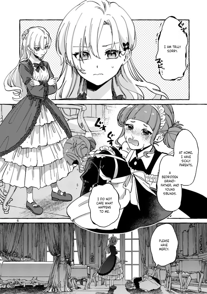The Doomed Villainess Who Accidentally Won the Prince’s Devotion Chapter 1 Page 6