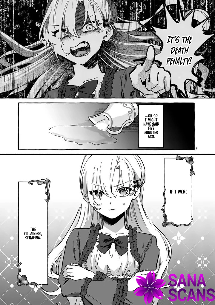 The Doomed Villainess Who Accidentally Won the Prince’s Devotion Chapter 1 Page 7