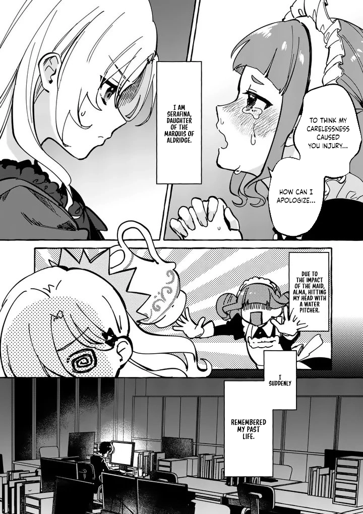 The Doomed Villainess Who Accidentally Won the Prince’s Devotion Chapter 1 Page 8