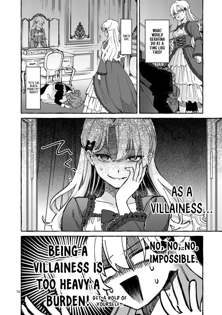 The Doomed Villainess Who Accidentally Won the Prince’s Devotion Chapter 1 Page 14
