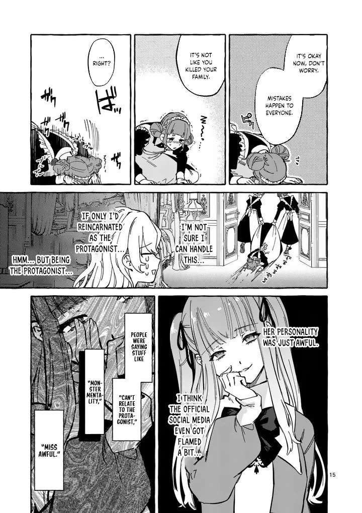 The Doomed Villainess Who Accidentally Won the Prince’s Devotion Chapter 1 Page 15