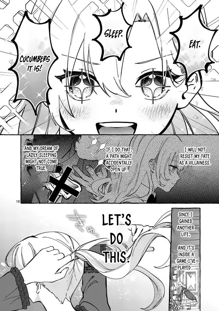 The Doomed Villainess Who Accidentally Won the Prince’s Devotion Chapter 1 Page 18