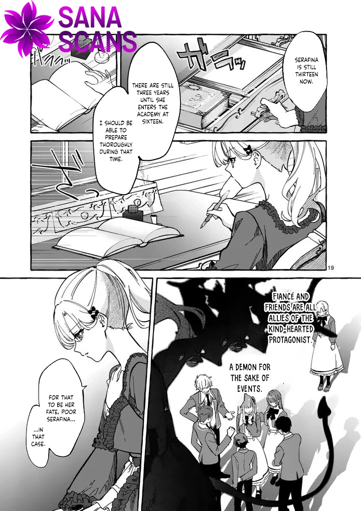 The Doomed Villainess Who Accidentally Won the Prince’s Devotion Chapter 1 Page 19