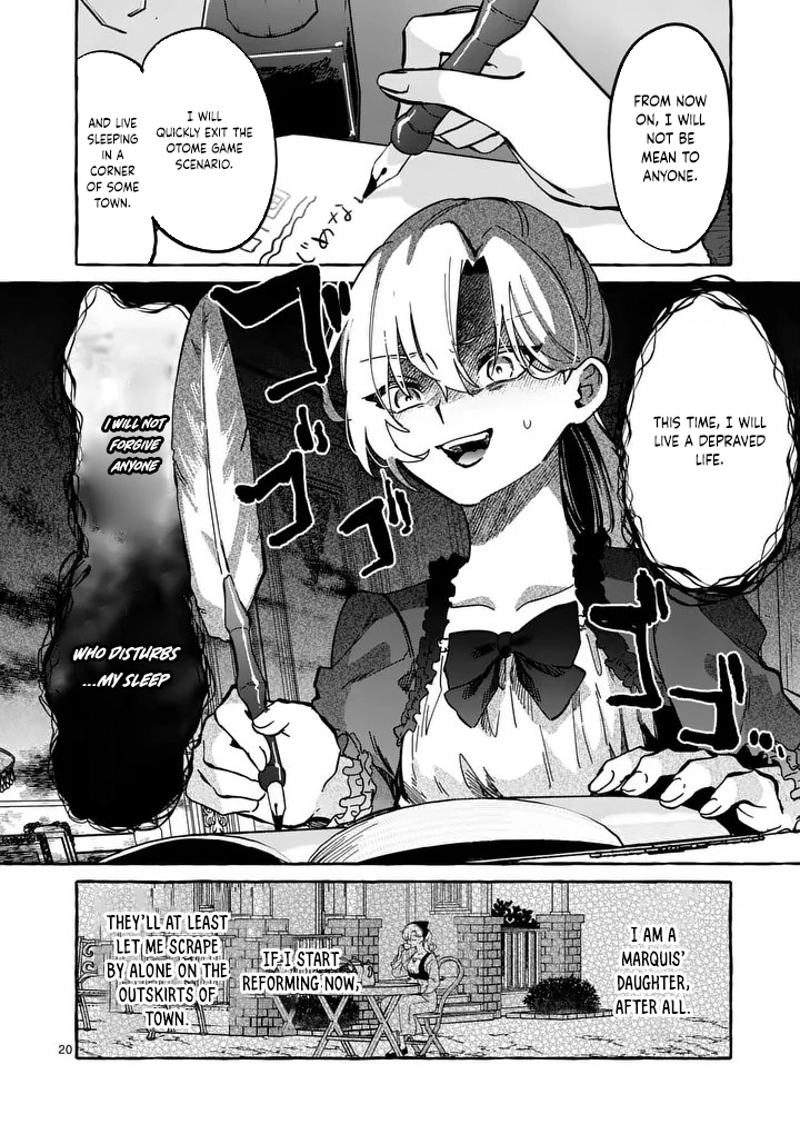 The Doomed Villainess Who Accidentally Won the Prince’s Devotion Chapter 1 Page 20