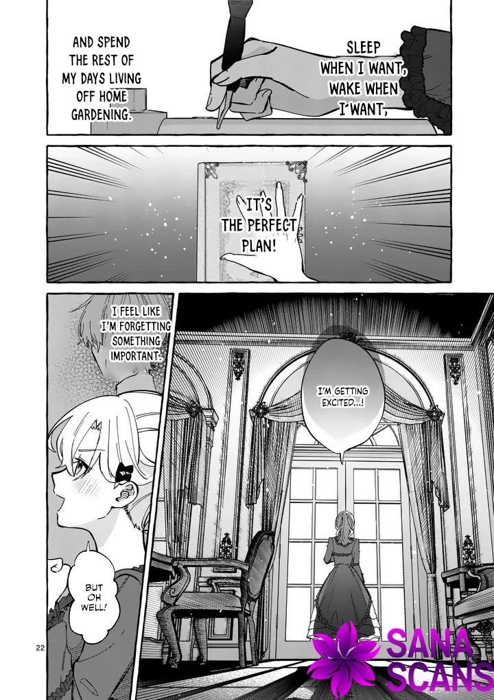 The Doomed Villainess Who Accidentally Won the Prince’s Devotion Chapter 1 Page 22