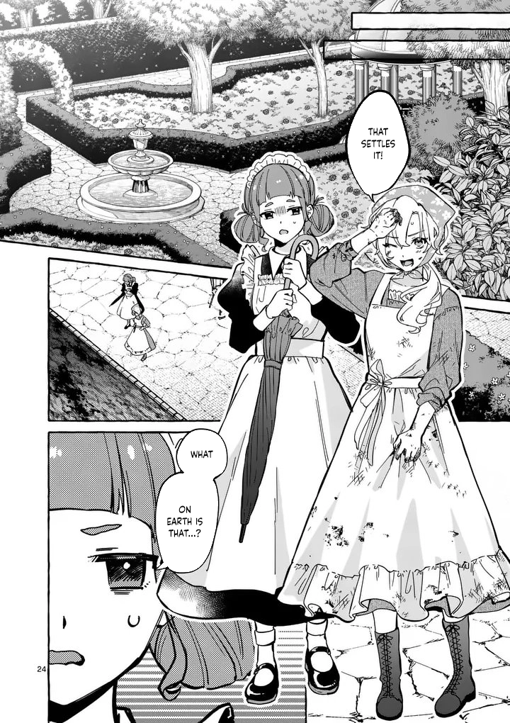The Doomed Villainess Who Accidentally Won the Prince’s Devotion Chapter 1 Page 24
