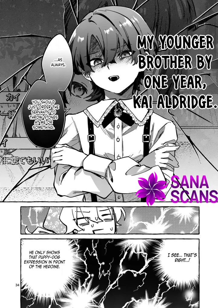 The Doomed Villainess Who Accidentally Won the Prince’s Devotion Chapter 1 Page 33