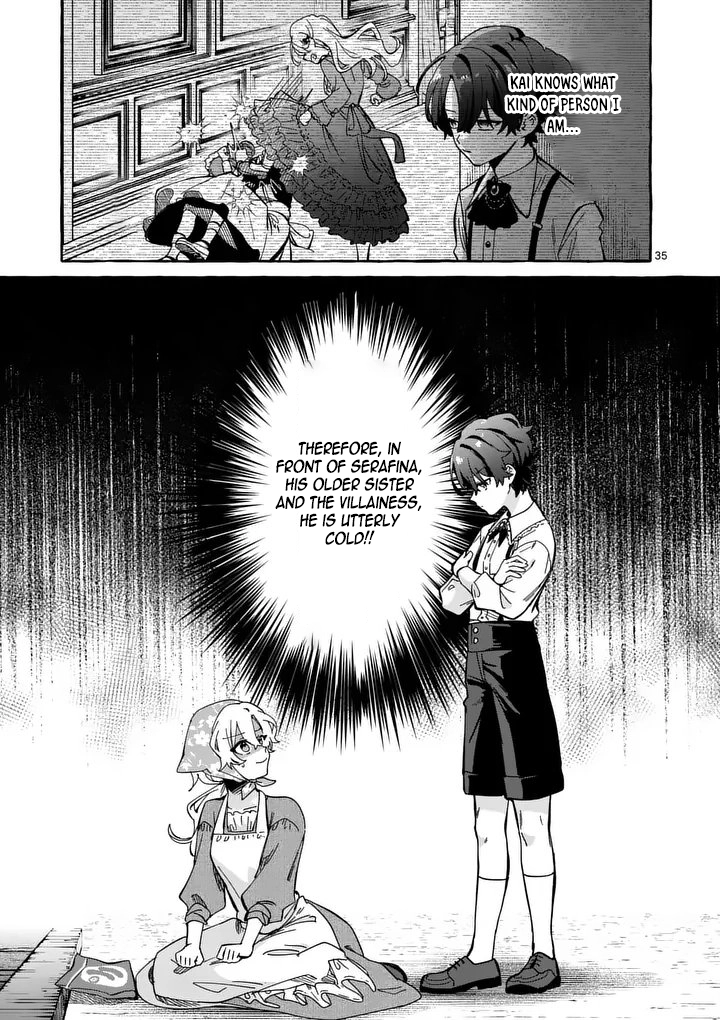 The Doomed Villainess Who Accidentally Won the Prince’s Devotion Chapter 1 Page 34
