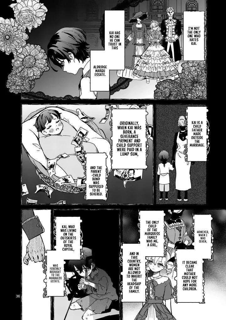 The Doomed Villainess Who Accidentally Won the Prince’s Devotion Chapter 1 Page 35