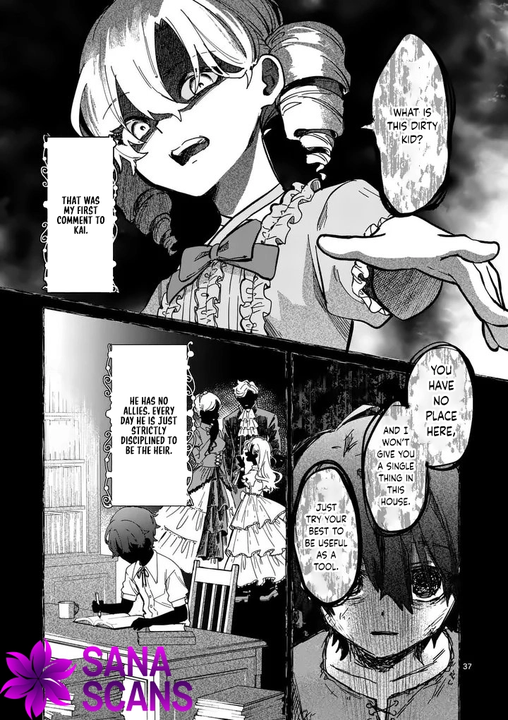 The Doomed Villainess Who Accidentally Won the Prince’s Devotion Chapter 1 Page 36