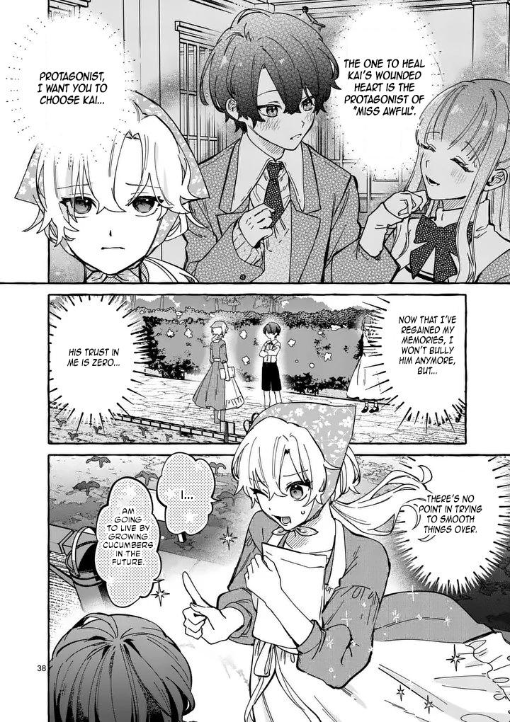 The Doomed Villainess Who Accidentally Won the Prince’s Devotion Chapter 1 Page 37