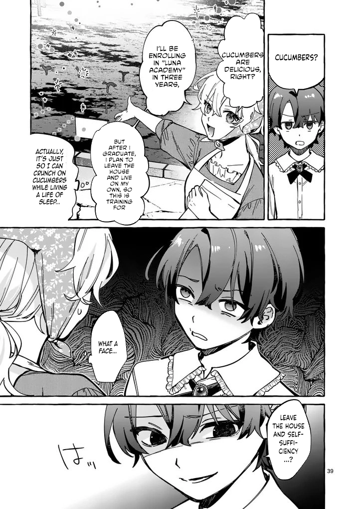The Doomed Villainess Who Accidentally Won the Prince’s Devotion Chapter 1 Page 38