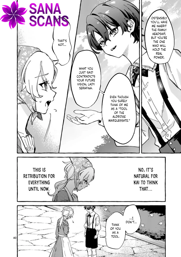 The Doomed Villainess Who Accidentally Won the Prince’s Devotion Chapter 1 Page 39