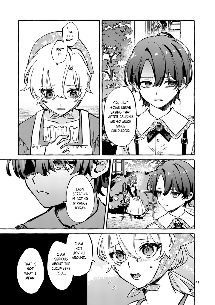 The Doomed Villainess Who Accidentally Won the Prince’s Devotion Chapter 1 Page 40