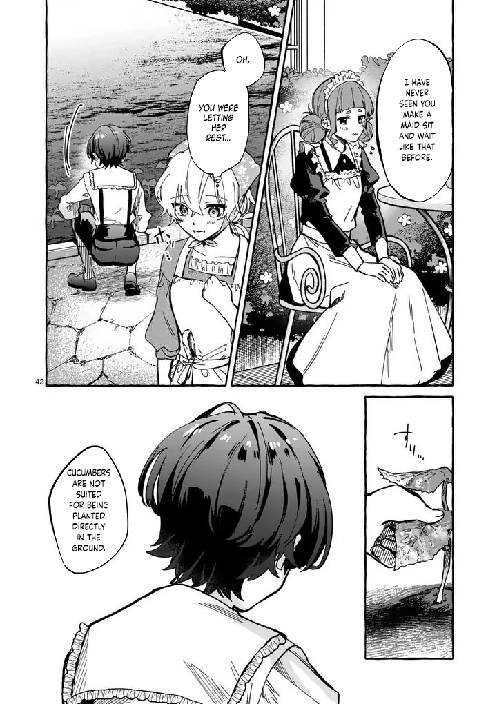 The Doomed Villainess Who Accidentally Won the Prince’s Devotion Chapter 1 Page 41