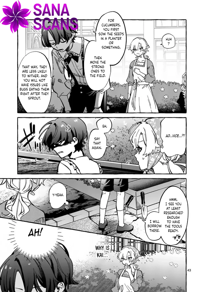 The Doomed Villainess Who Accidentally Won the Prince’s Devotion Chapter 1 Page 42