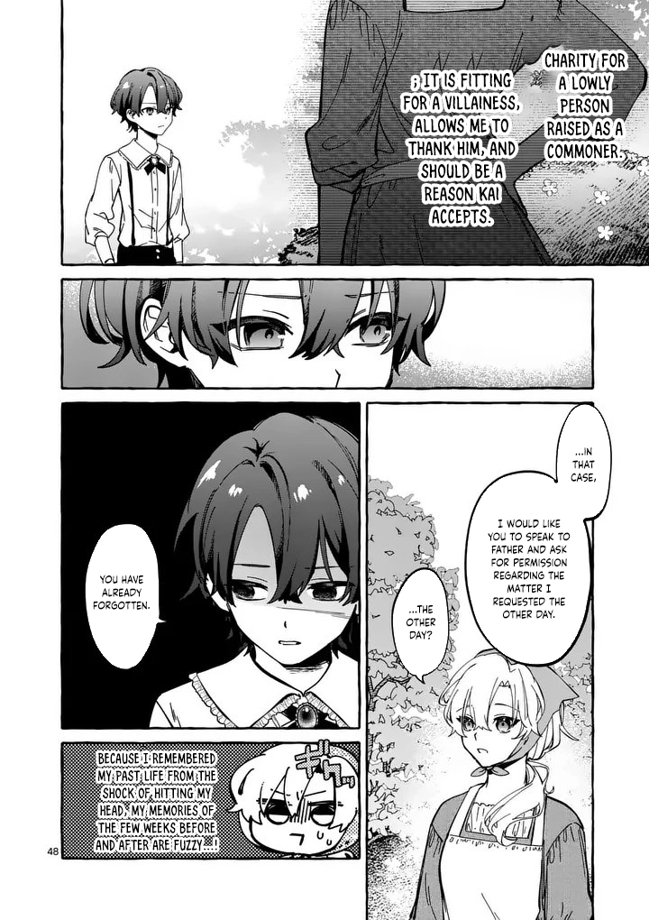 The Doomed Villainess Who Accidentally Won the Prince’s Devotion Chapter 1 Page 47