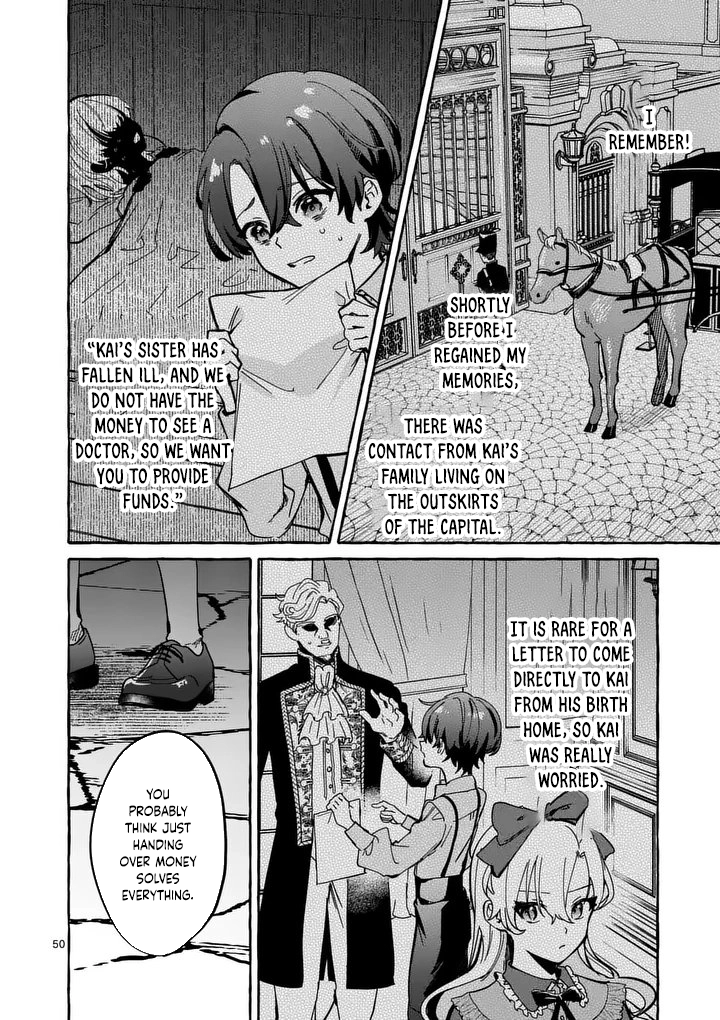The Doomed Villainess Who Accidentally Won the Prince’s Devotion Chapter 1 Page 49