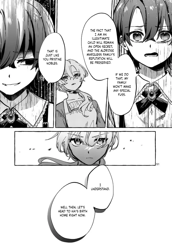 The Doomed Villainess Who Accidentally Won the Prince’s Devotion Chapter 1 Page 50