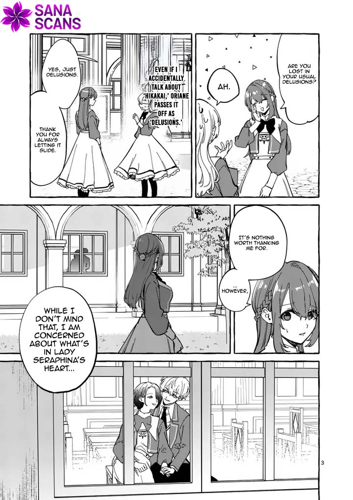 The Doomed Villainess Who Accidentally Won the Prince’s Devotion Chapter 5 Page 3