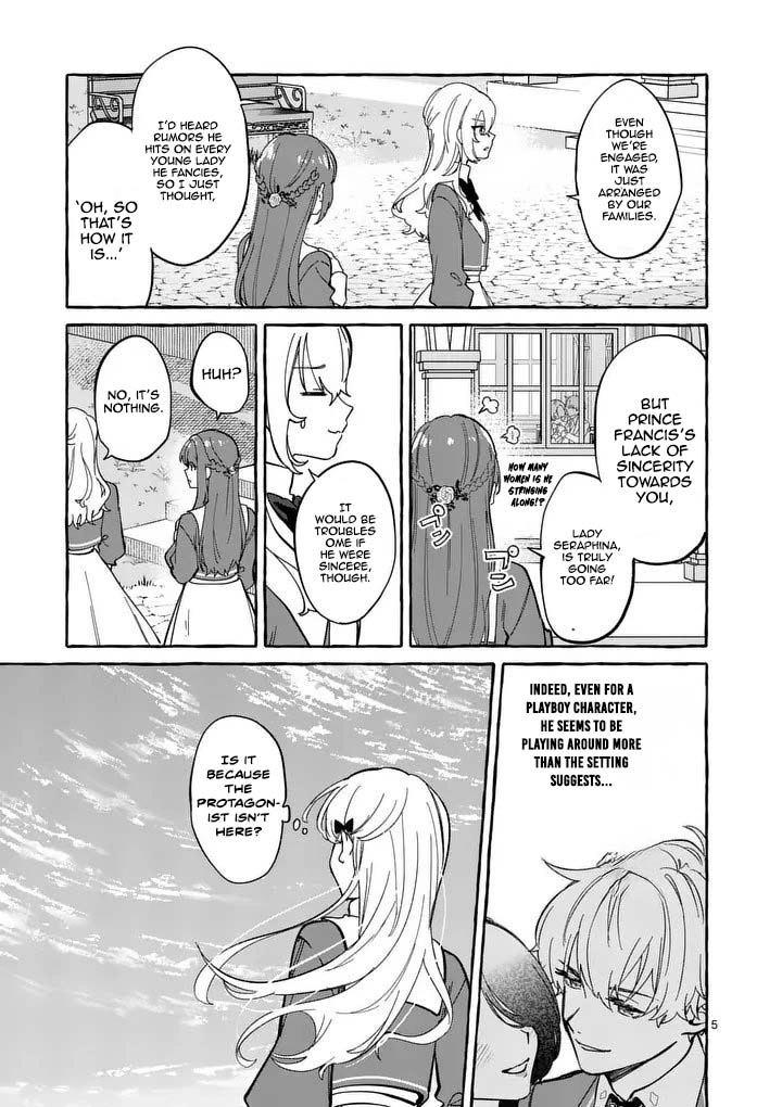 The Doomed Villainess Who Accidentally Won the Prince’s Devotion Chapter 5 Page 5