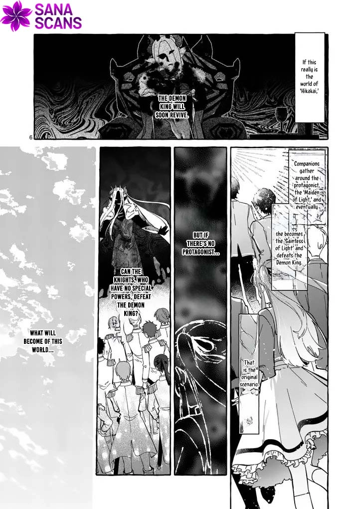 The Doomed Villainess Who Accidentally Won the Prince’s Devotion Chapter 5 Page 6